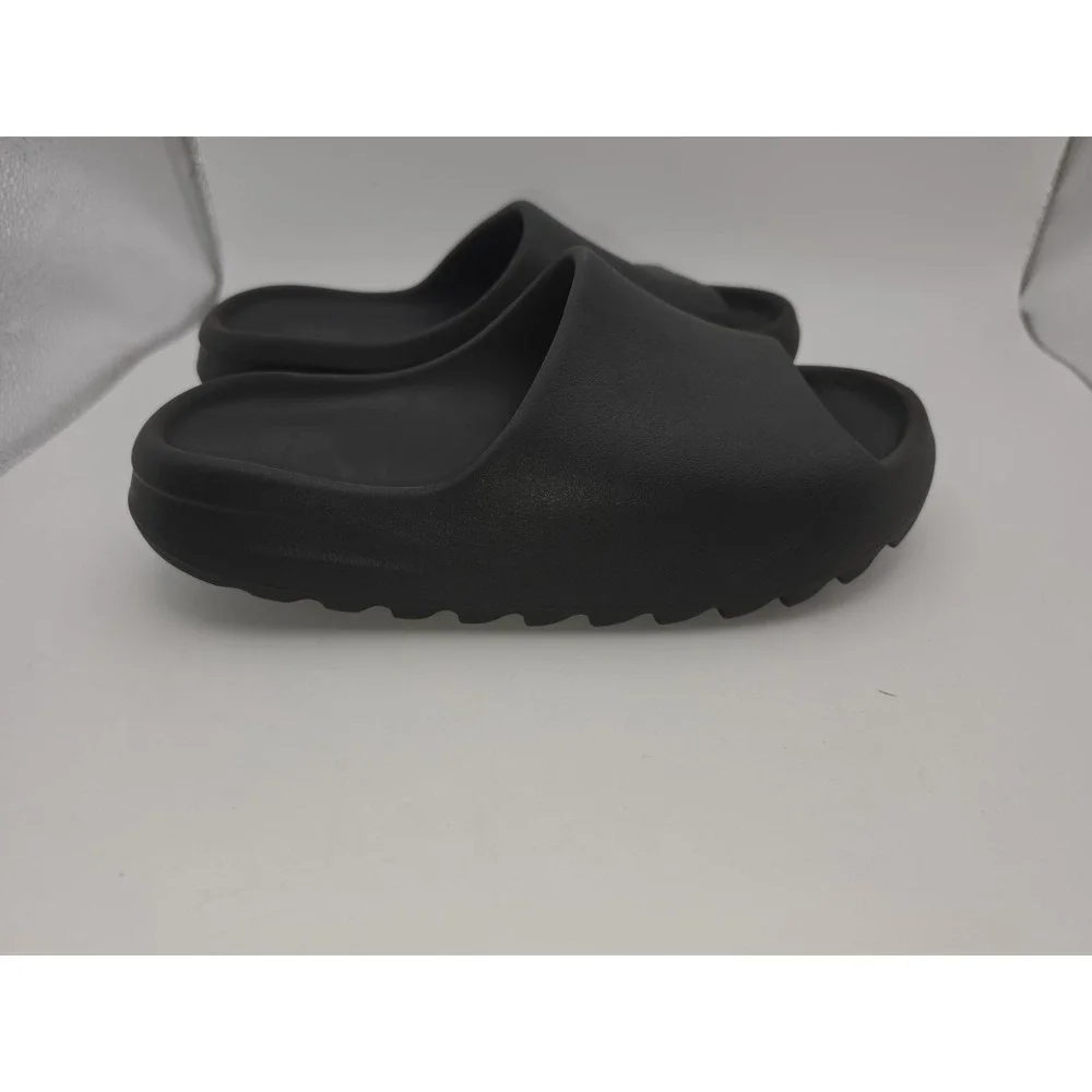 adidas Yeezy Slide Black Comfort Slide Sandal Men's US8 UK8 EU42 HQ6448